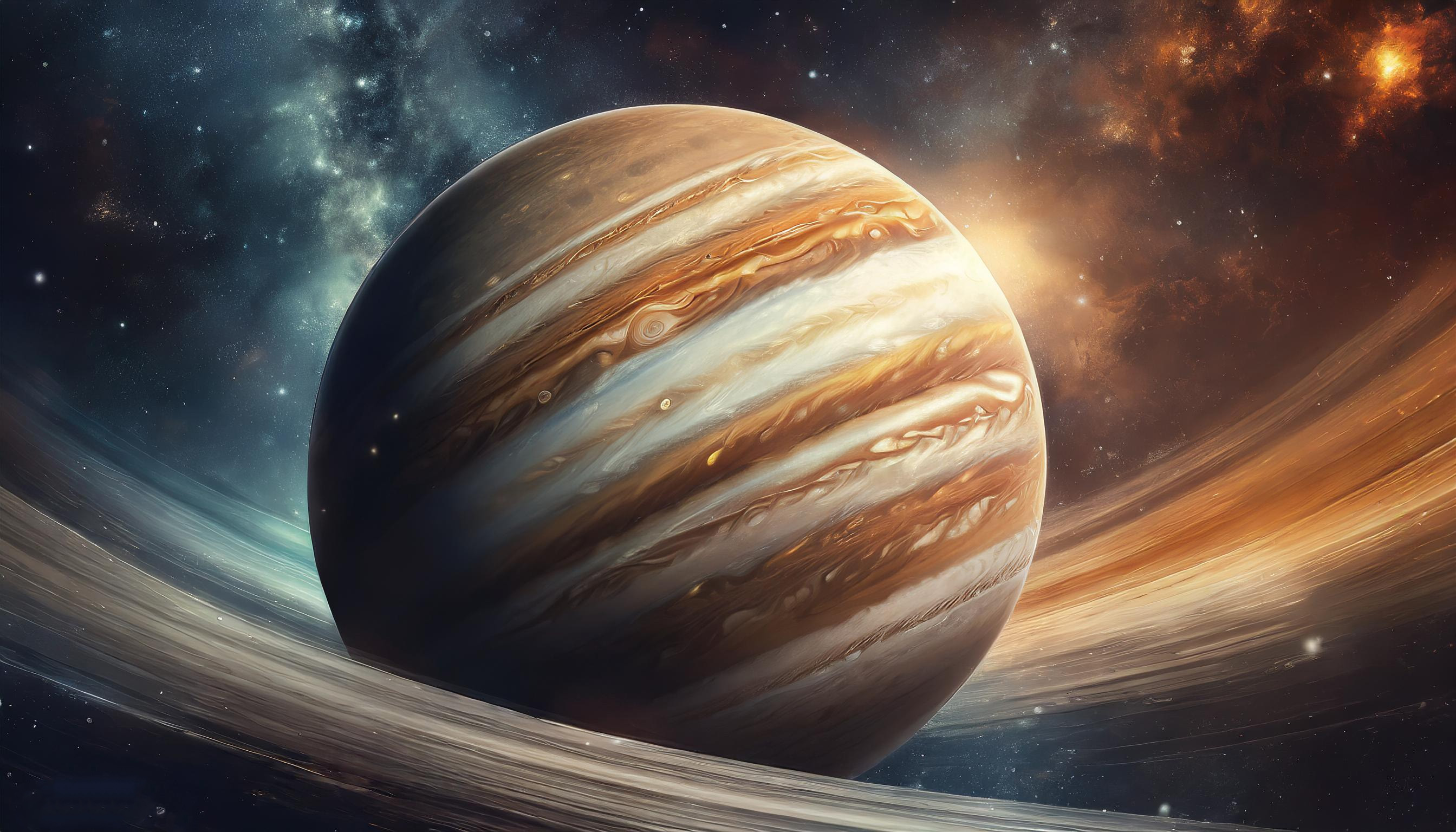 Planet Jupiter
