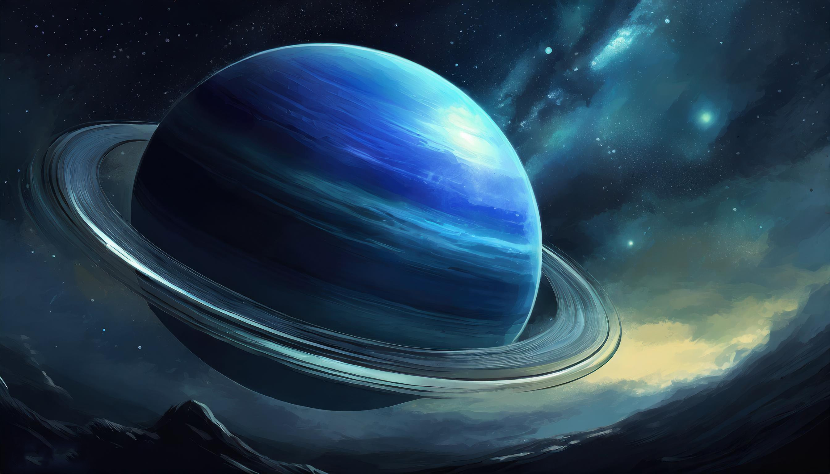 Planet Neptune