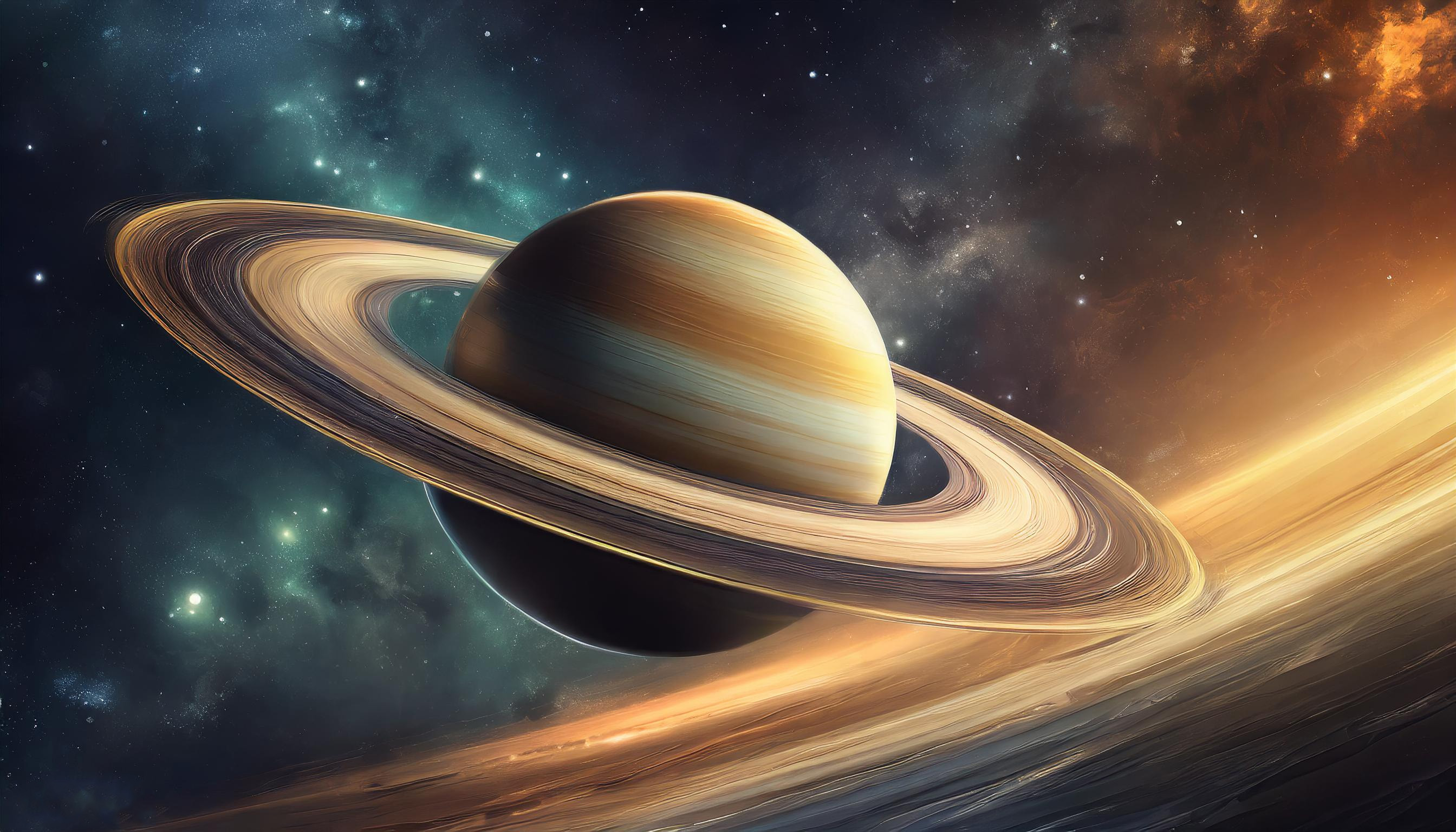 Planet Saturn