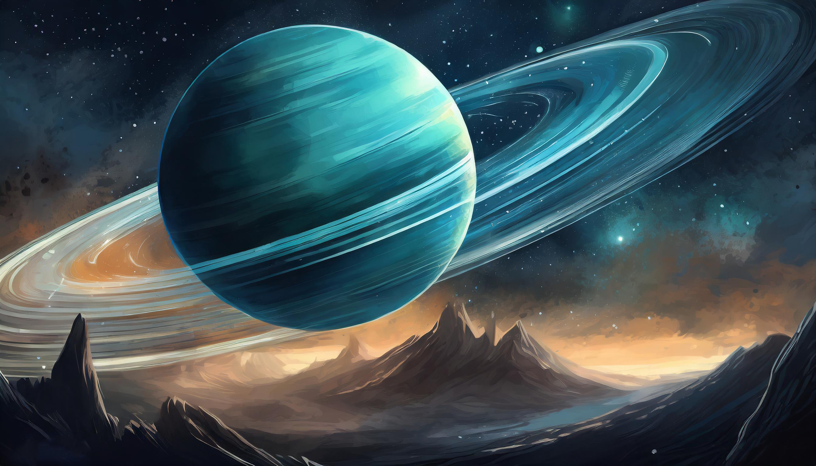 Planet Uranus