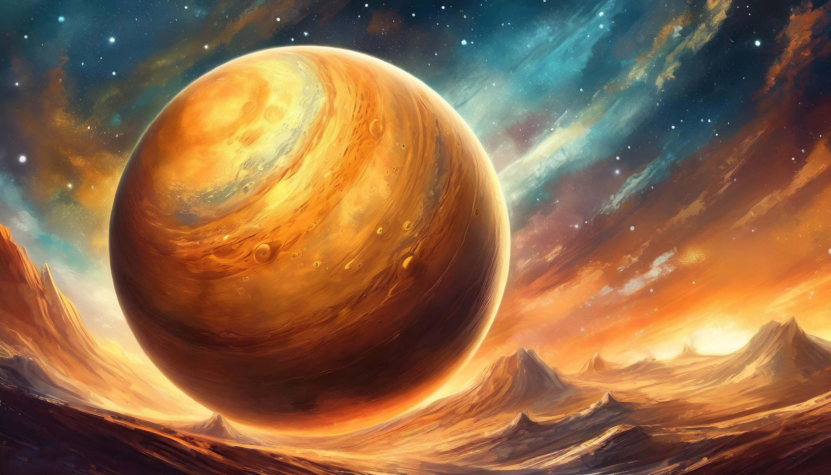 Planet Venus